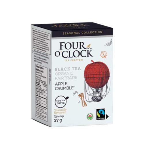 BLACK TEA APPLE CRUMBLE - 15 TEA BAGS