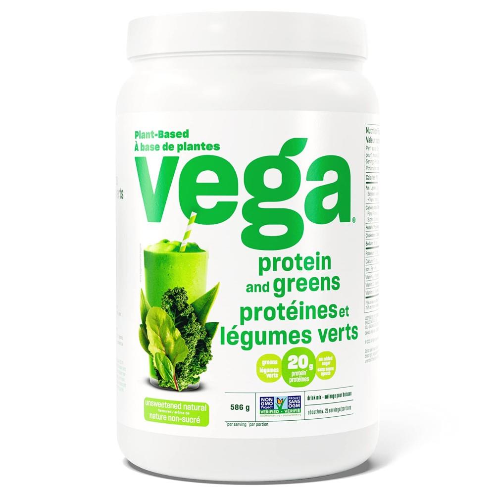Vega Protein & Greens (Natural) - 586g