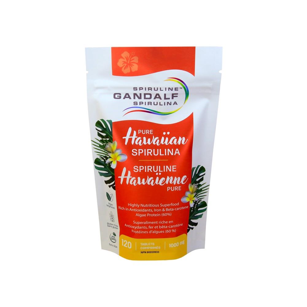 Gandalf Spirulina - 1000mg / 120 tabs