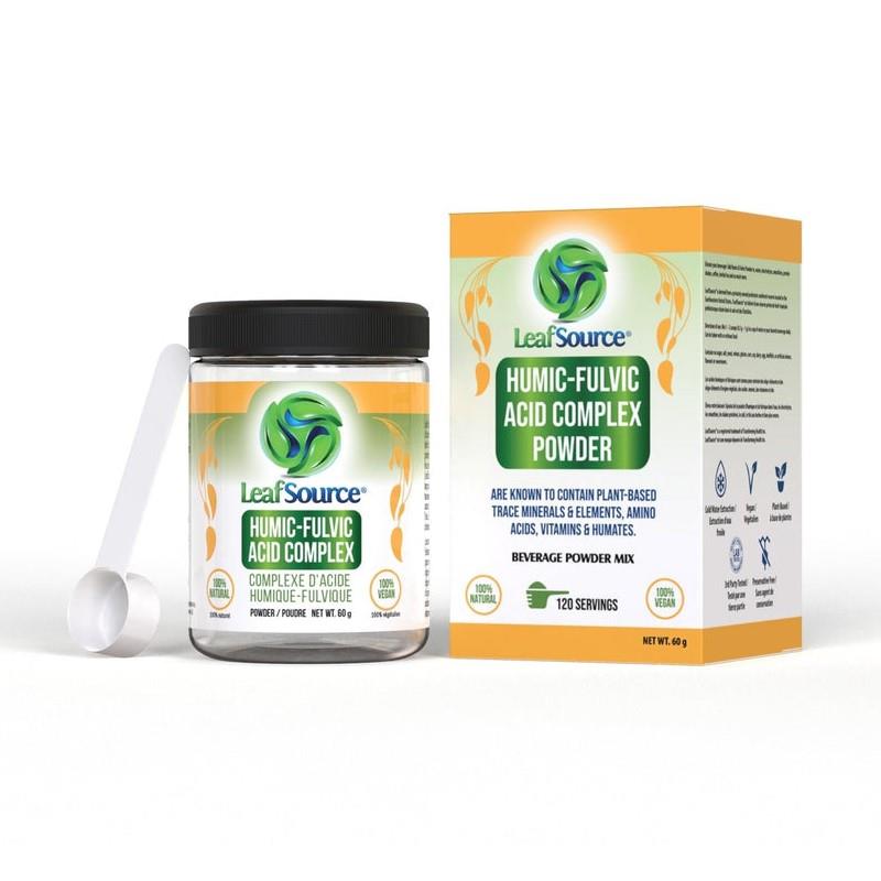 HUMIC-FULVIC ACID COMPLEX POWDER - 60g