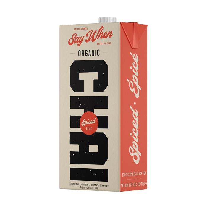 CHAI CONCENTRATE - SPICED CHAI / 946ml