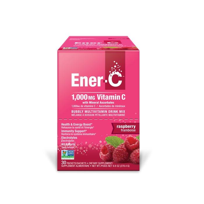 Vitamin C - Raspberry 1000mg / 30 packets
