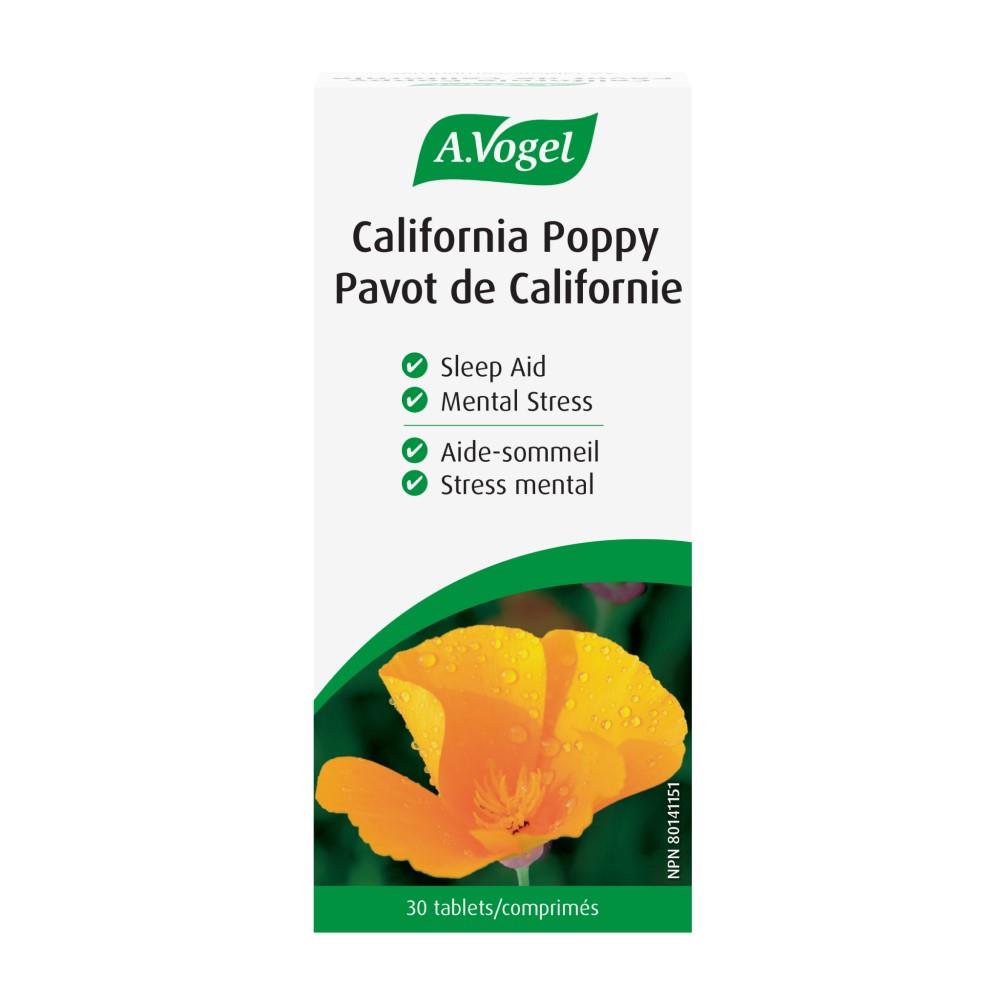 CALIFORNIA POPPY - 30 TABLETS