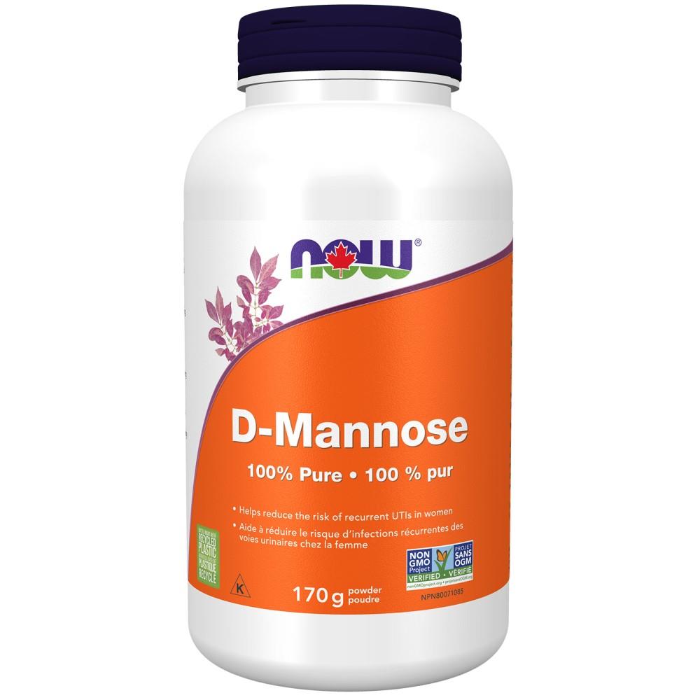 NOW D-MANNOSE POWDER - 170g