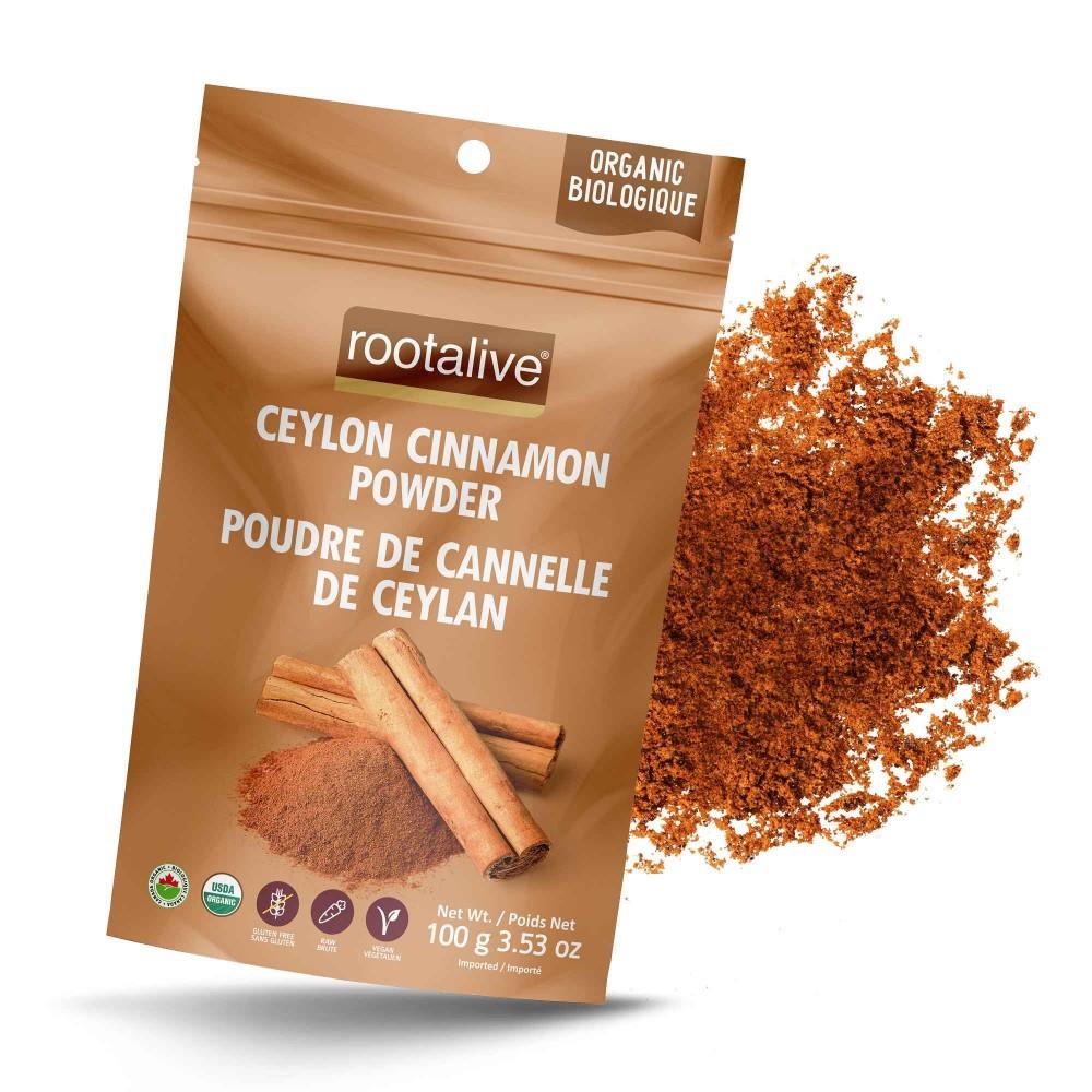 CINNAMON POWDER - CEYLON / 100g