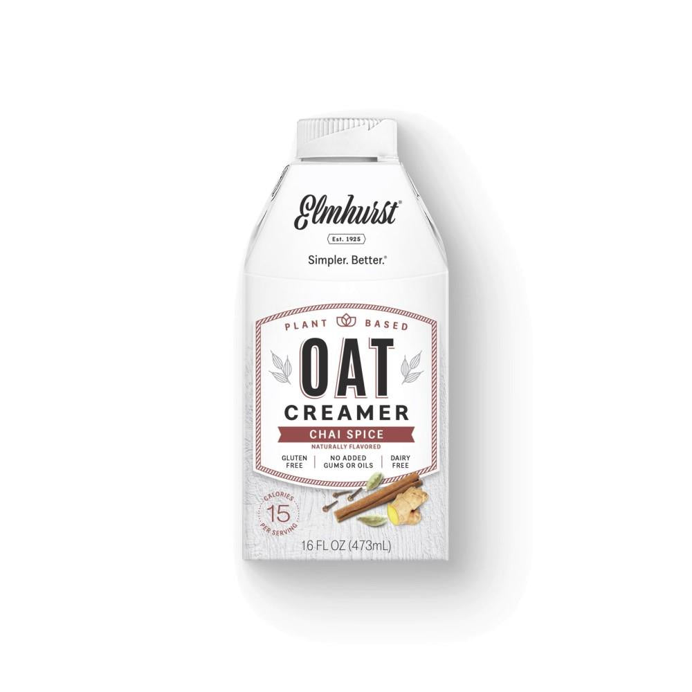 ELMHURST OAT CREAMER - CHAI SPICE / 473ml