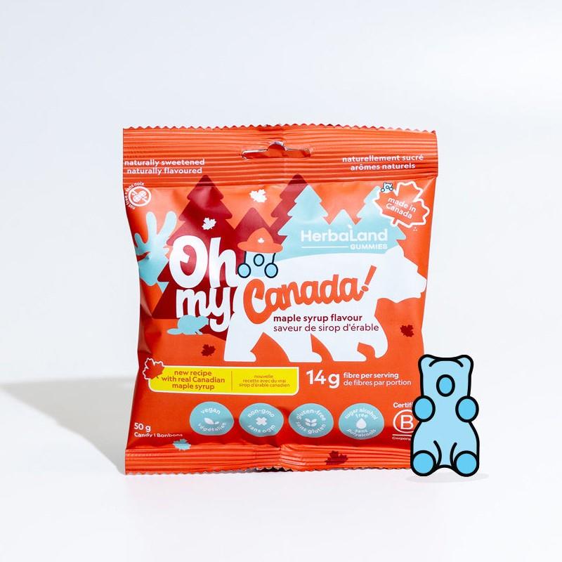 OH MY CANADA MAPLE GUMMIES - 50g