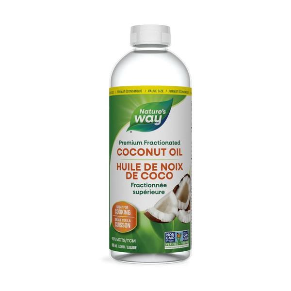 Coconut Oil Premium Liquid - 600ml