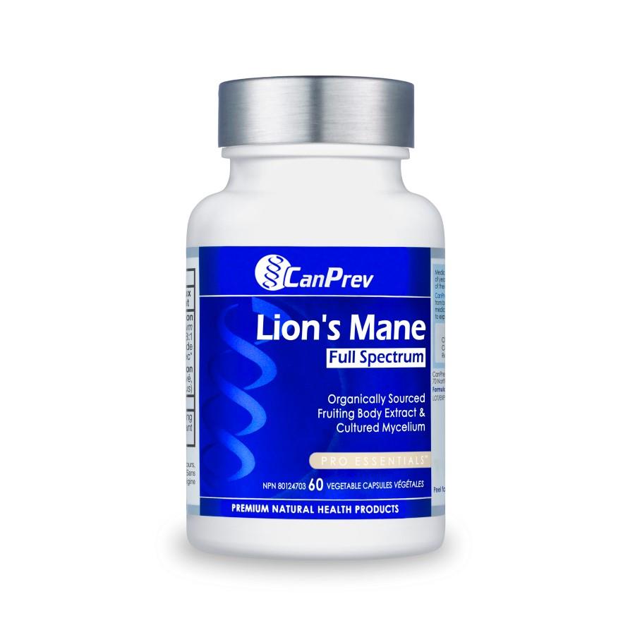 CANPREV LION'S MANE FULL SPECTRUM - 60 VCAPS