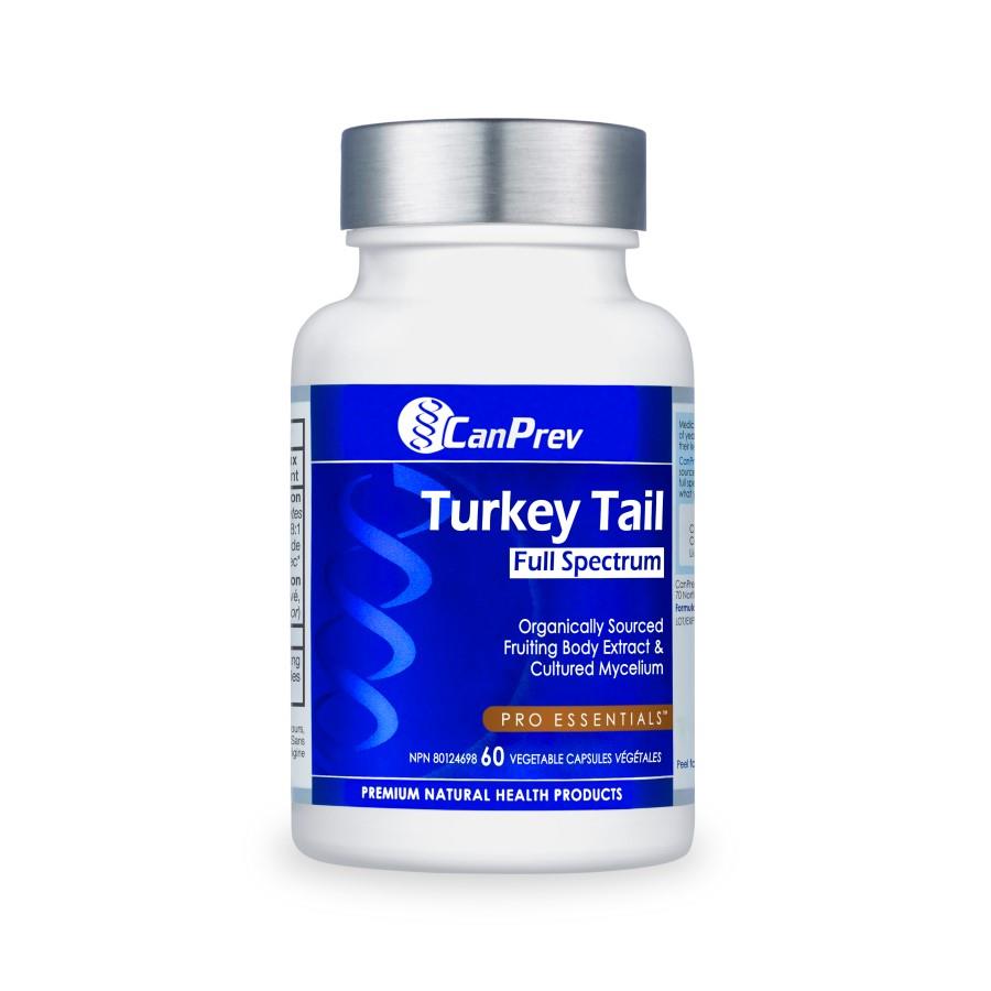 CANPREV TURKEY TAIL FULL SPECTRUM - 60 VCAPS