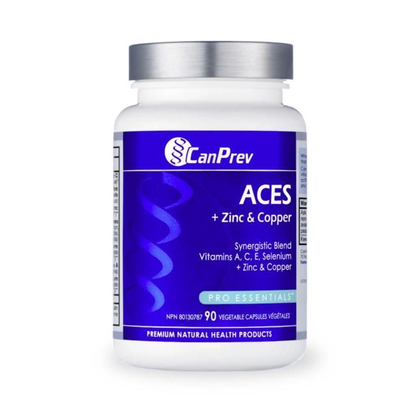 ACES + ZINC & COPPER - 90 CAPSULES