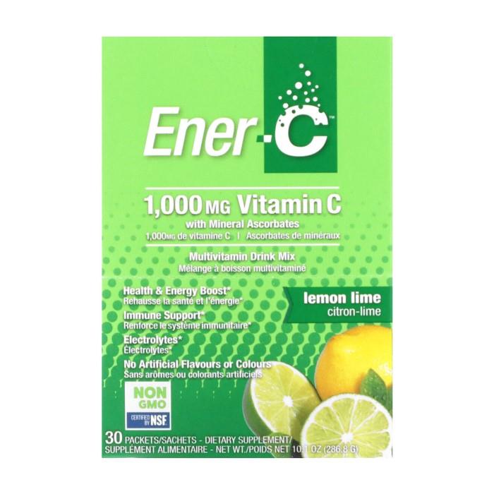 Vitamin C Lemon/Lime 1000mg / 30 packets