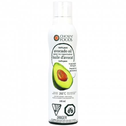 CHOSEN FOODS AVOCADO OIL SPRAY, 140ML
