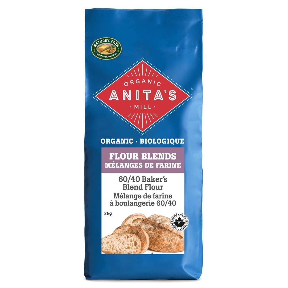 ORGANIC 60/40 BAKER'S BLEND FLOUR - 2kg