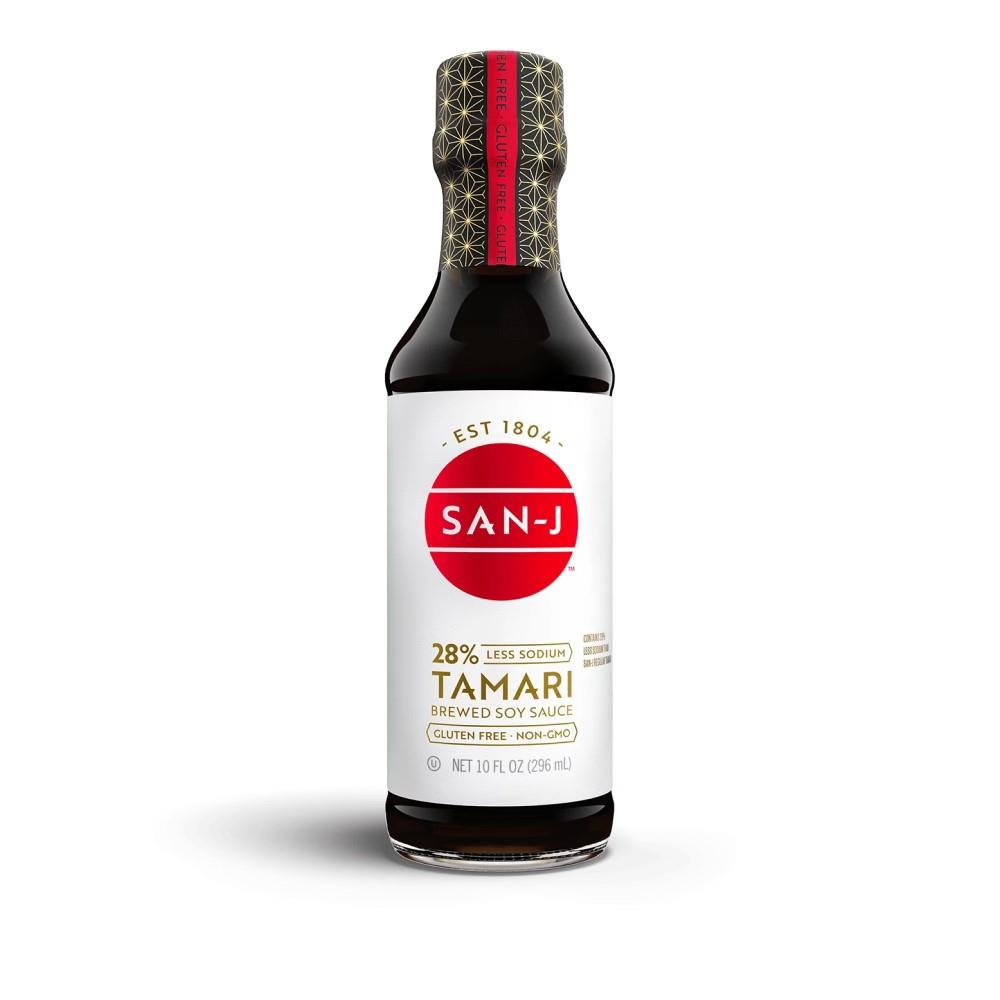 SOY SAUCE TAMARI - 25% LESS SODIUM / 296ml