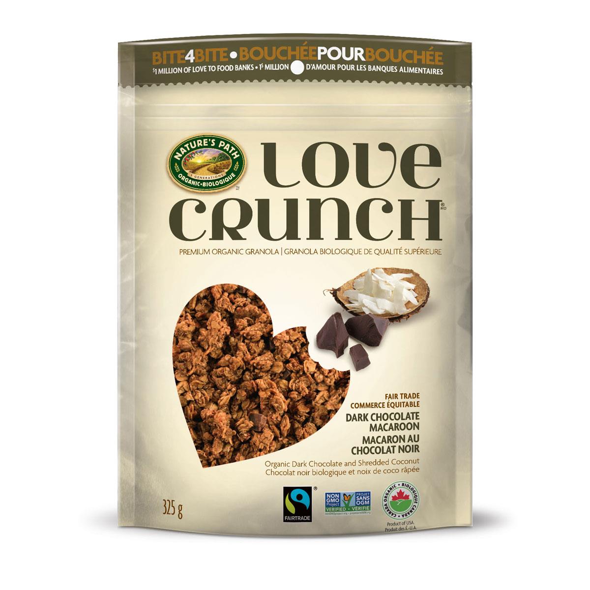 Love Crunch (Chocolate Macaroon) - 325g