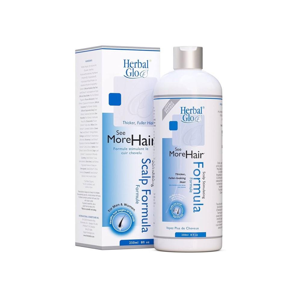 HERBAL GLO SEE MORE HAIR SCALP, 250ML