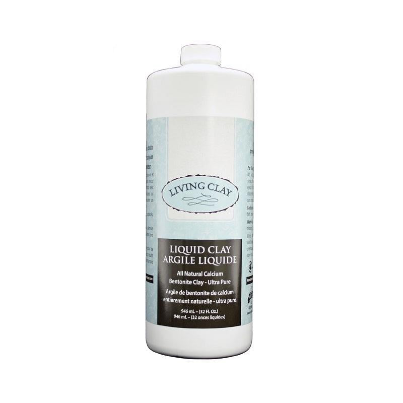 LIVING CLAY LIQUID CLAY , 32OZ