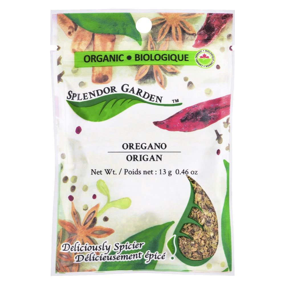 SPLENDOR GARDEN OREGANO ORGANIC, 13G