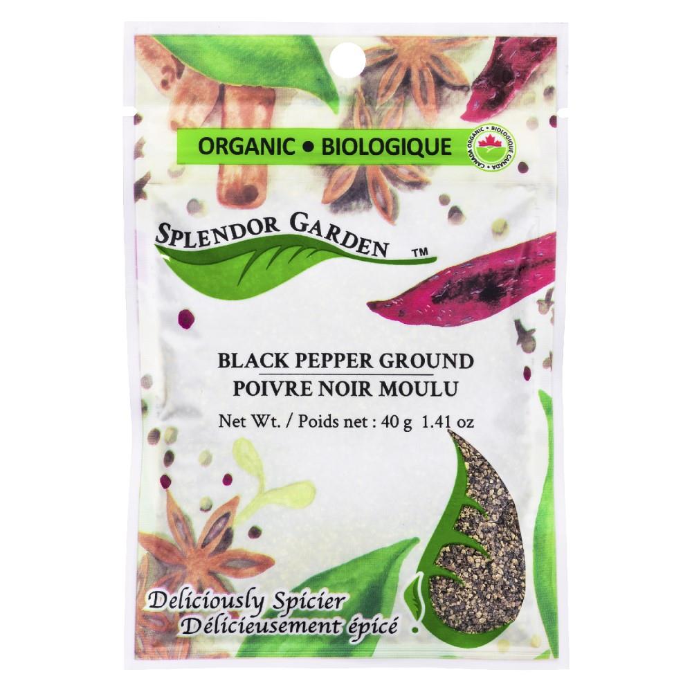 SPLENDOR GARDEN BLACK PEPPER GROUND , 40G