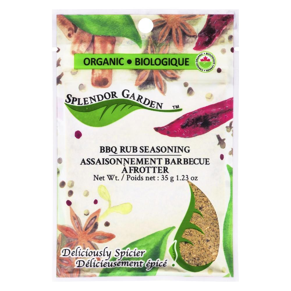 SPLENDOR GARDEN BBQ RUB SEASONING , 35G