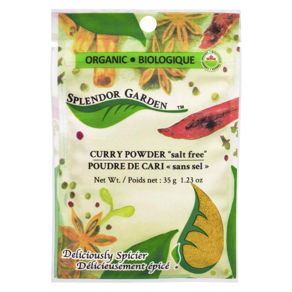 SPLENDOR GARDEN CURRY POWDER ORGANIC, 35G
