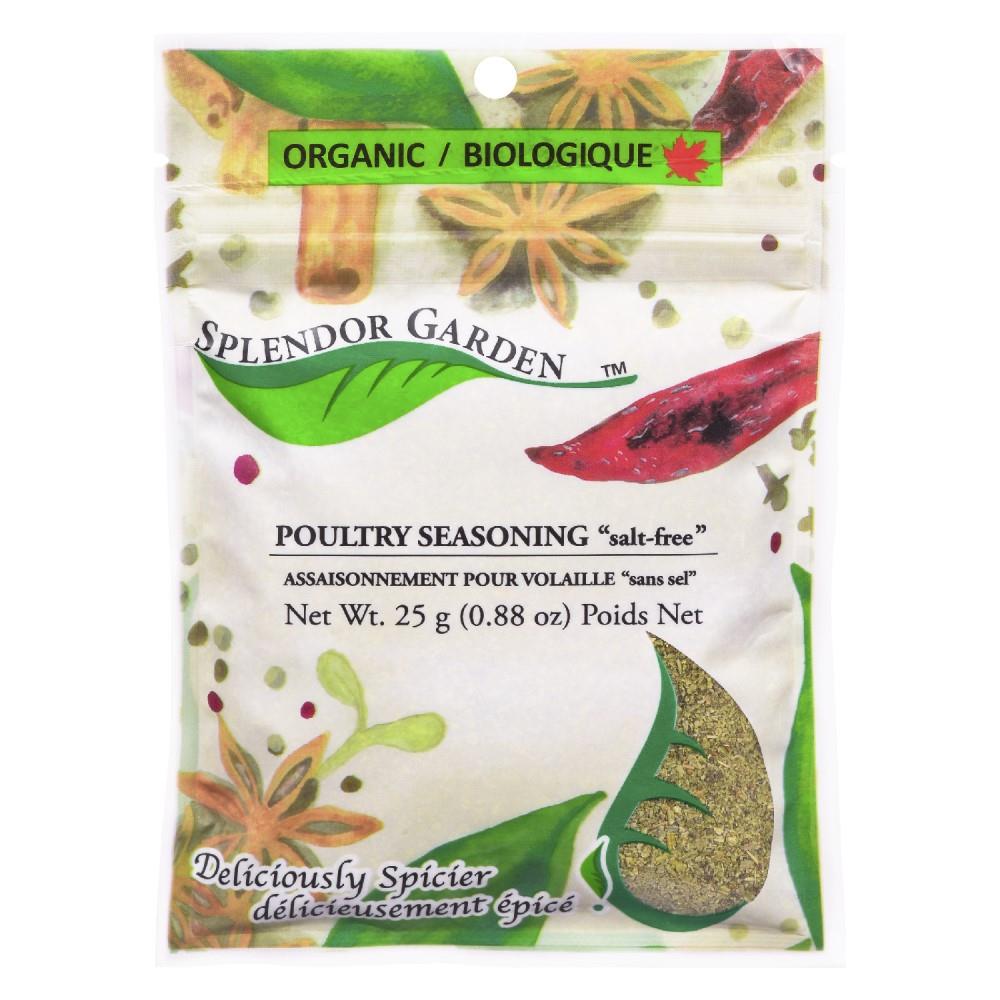 SPLENDOR GARDEN POULTRY SEASONING , 25G