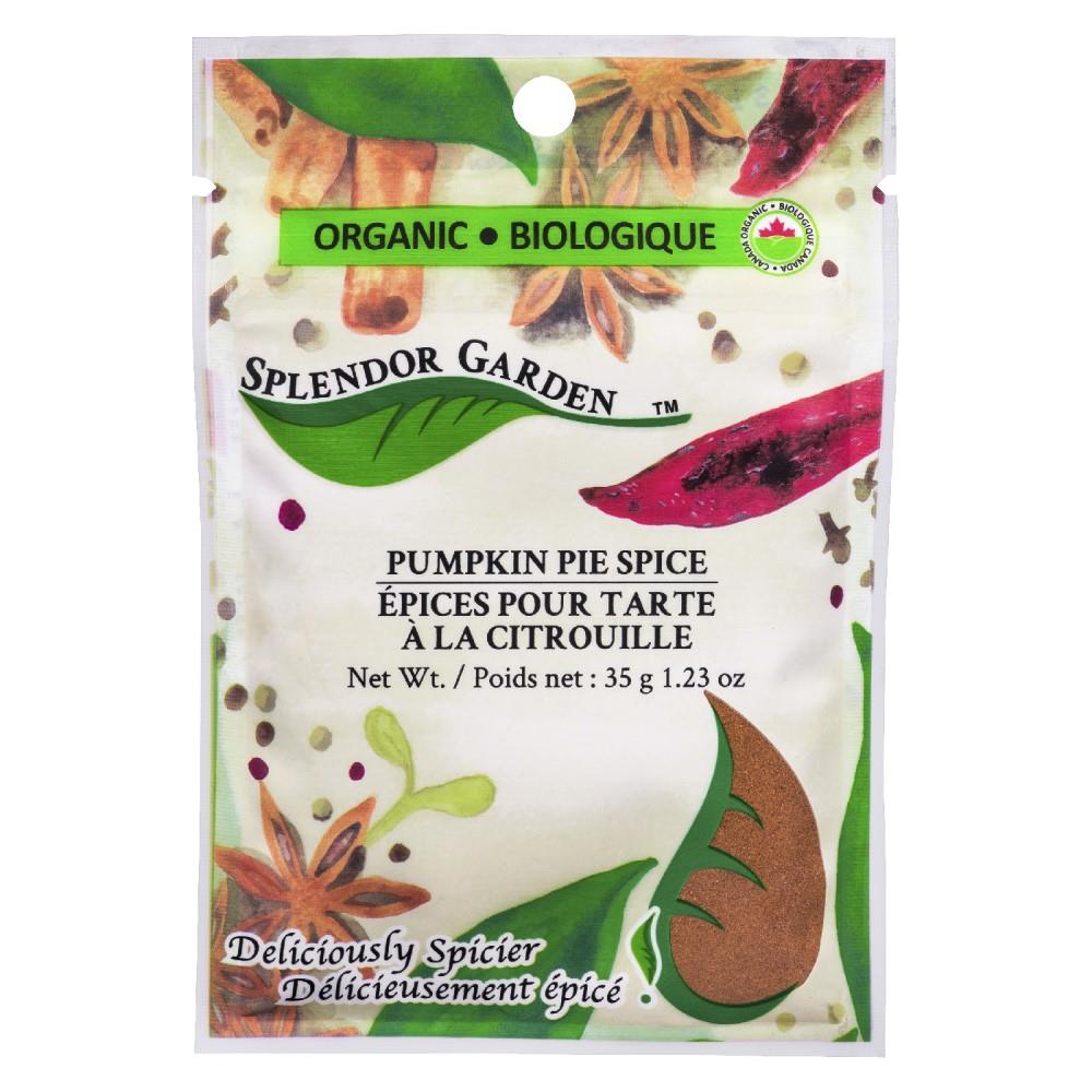 SPLENDOR GARDEN PUMPKIN PIE SPICE , 35G