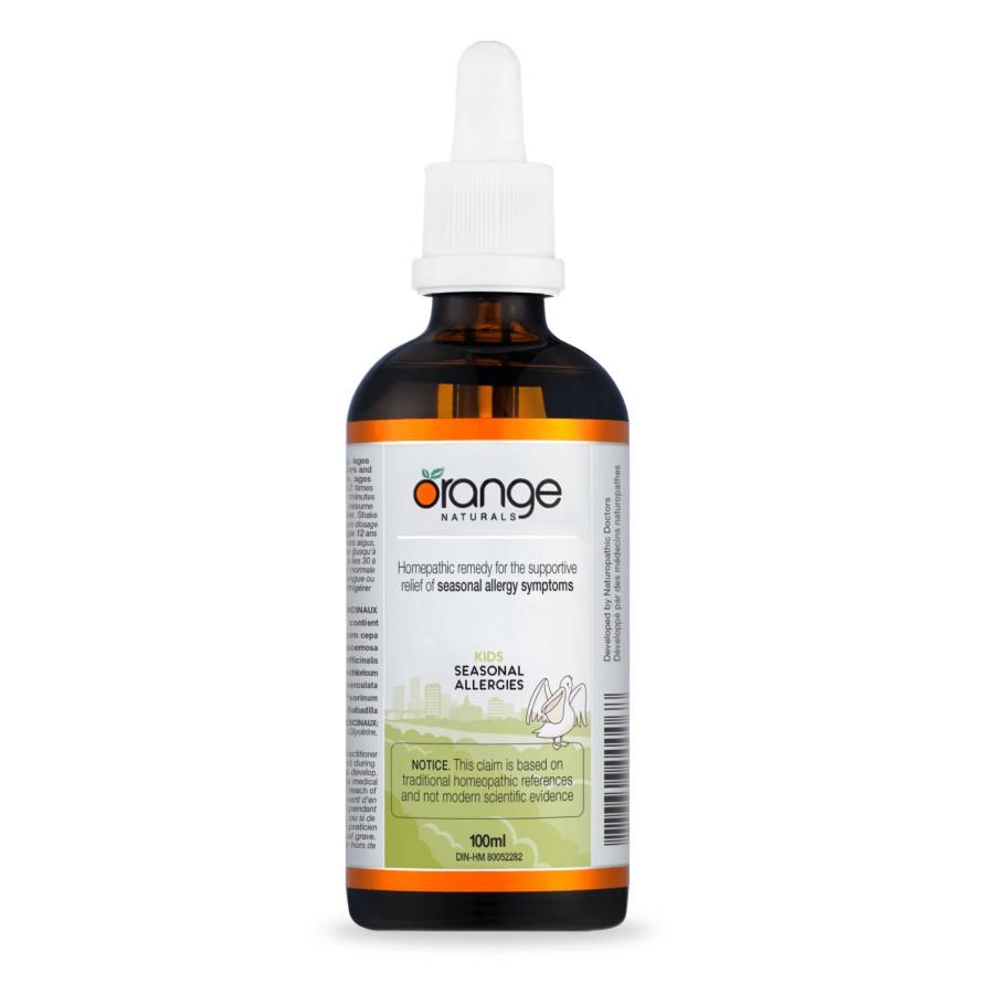 Orange Naturals Seasonal Allergies 100ml