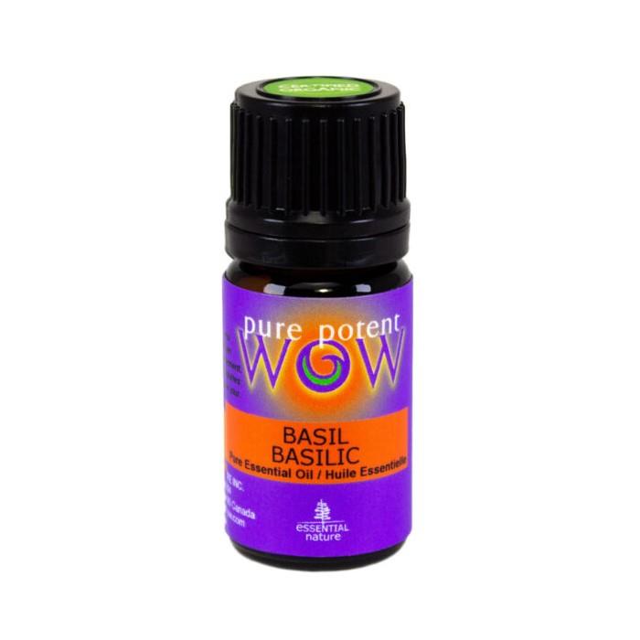ESSNAT PP WOW OIL BASIL, 5ML