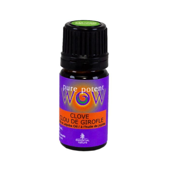 ESS NAT PP WOW OIL CLOVE, 5ML
