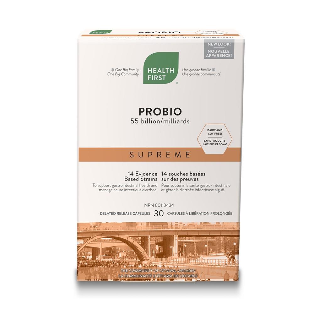 Pro Bio Supreme 55 Billion - 30 Enteric-Coated Vegetable Capsules