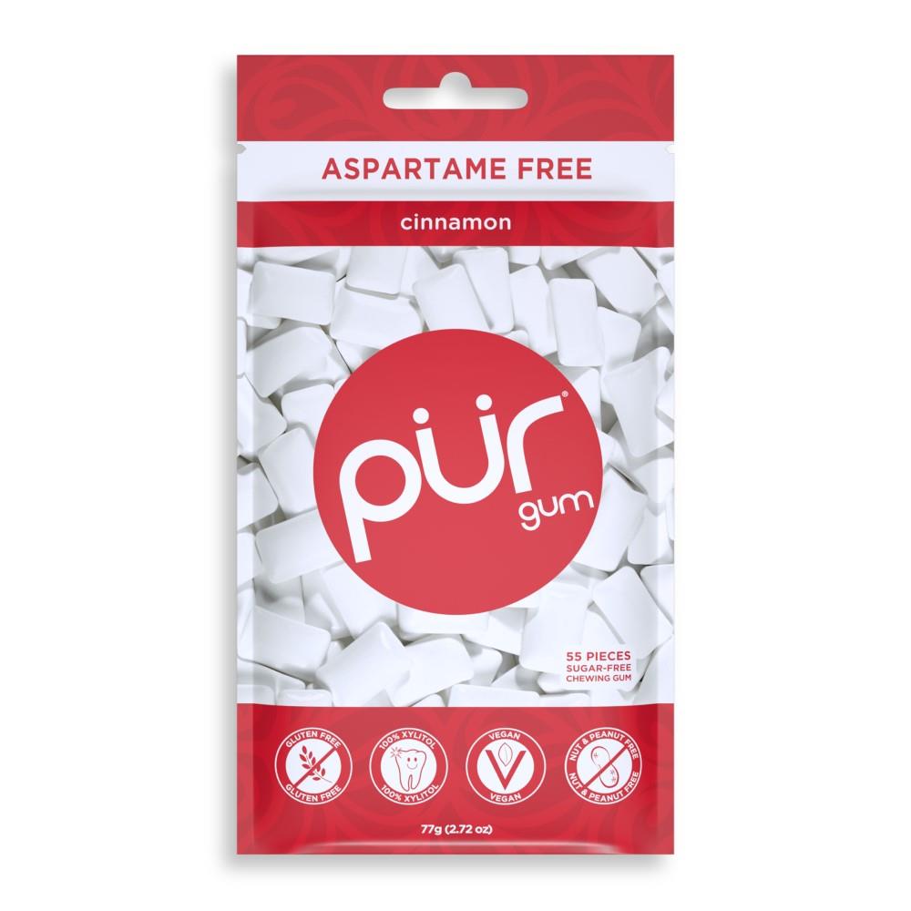 Gum Sugar Free Cinnamon - 57 Pieces