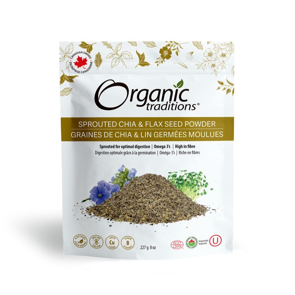 Chia / Flax Sprouted Organic - 454g