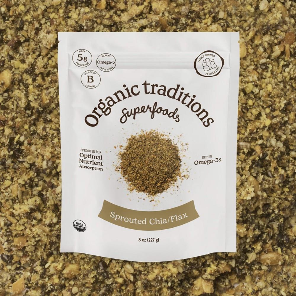 Chia / Flax Sprouted Organic - 454g