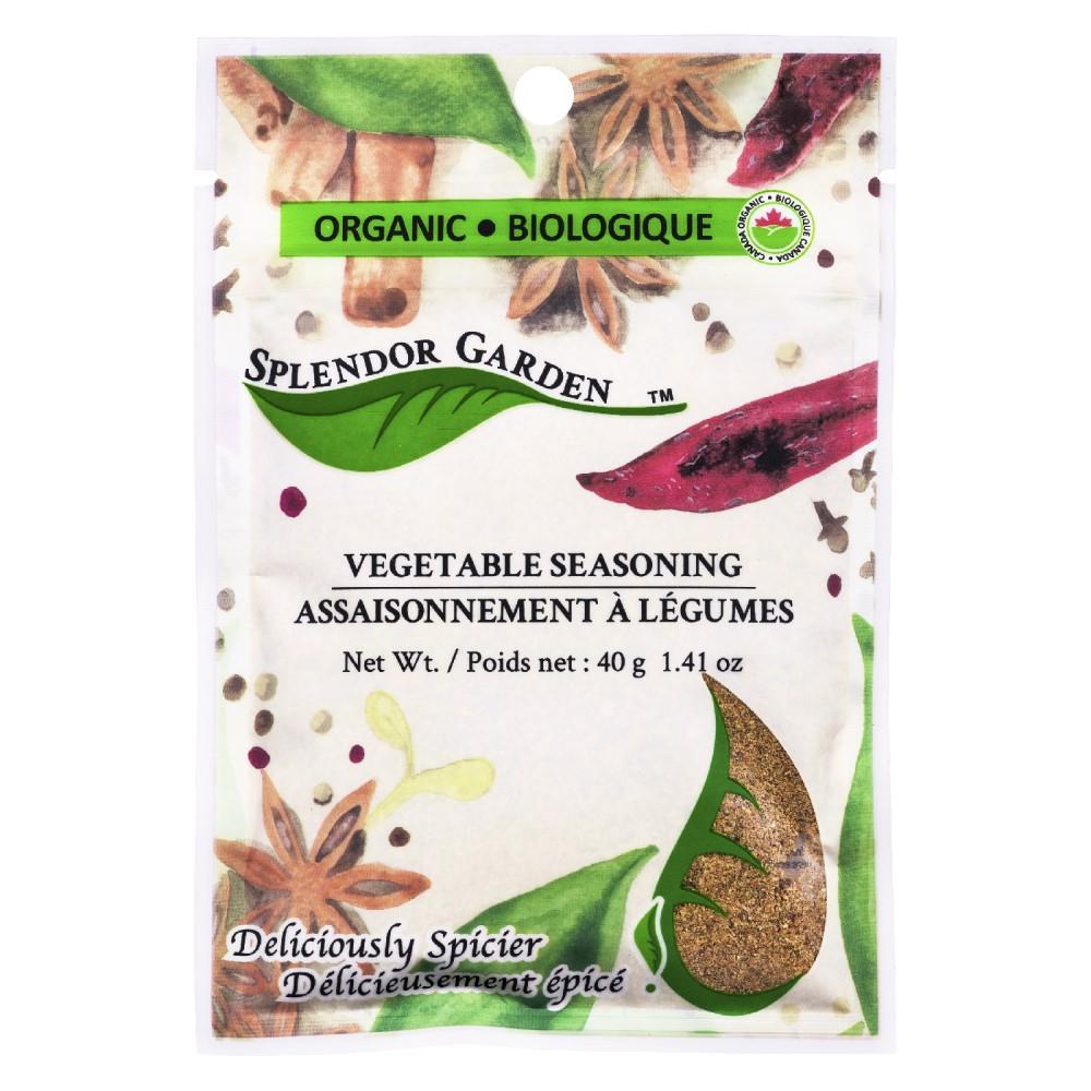 SPLENDOR GARDEN VEGETABLE SEASONING , 40G