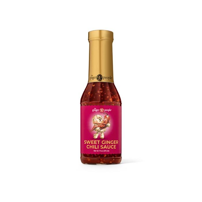 GINGER PEOPLE SWEET GINGER CHILI SAUCE , 375ML