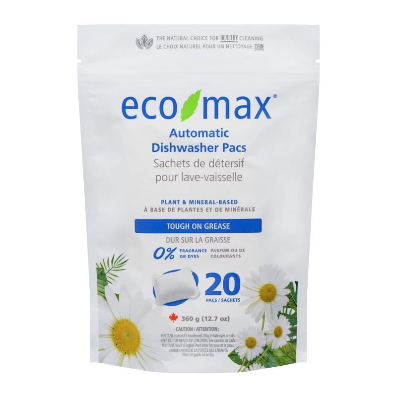 DISHWASHER PACS - 360g / 20 PACS