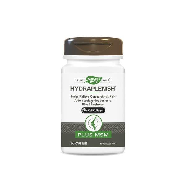 Hydraplenish Plus MSM - 60 Caps