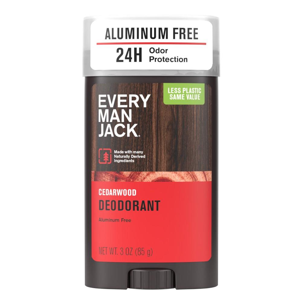 EVERY MAN JACK DEODORANT CEDARWOOD, 88G