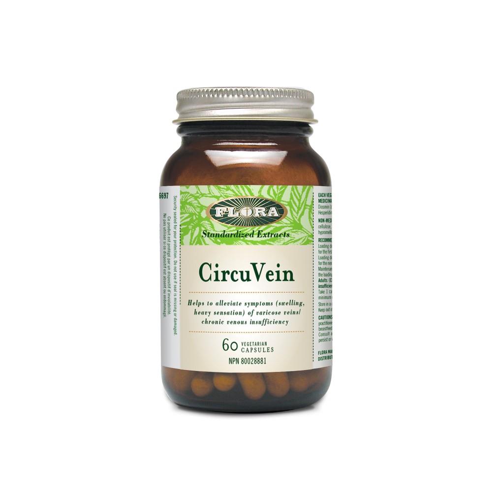 FLORA CIRCU VEIN , 60VCAPS