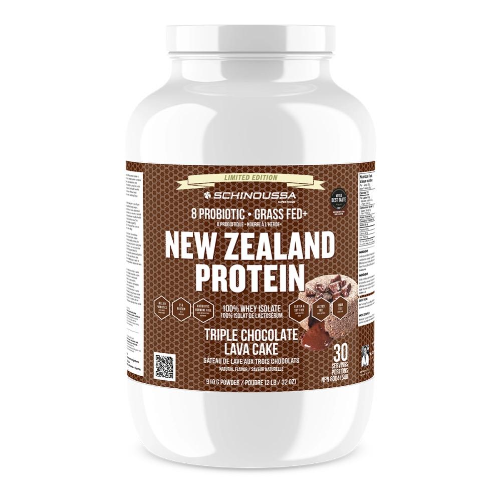 SCHINOUSSA PROBIOTIC WHEY PROTEIN - LAVA CAKE / 910g