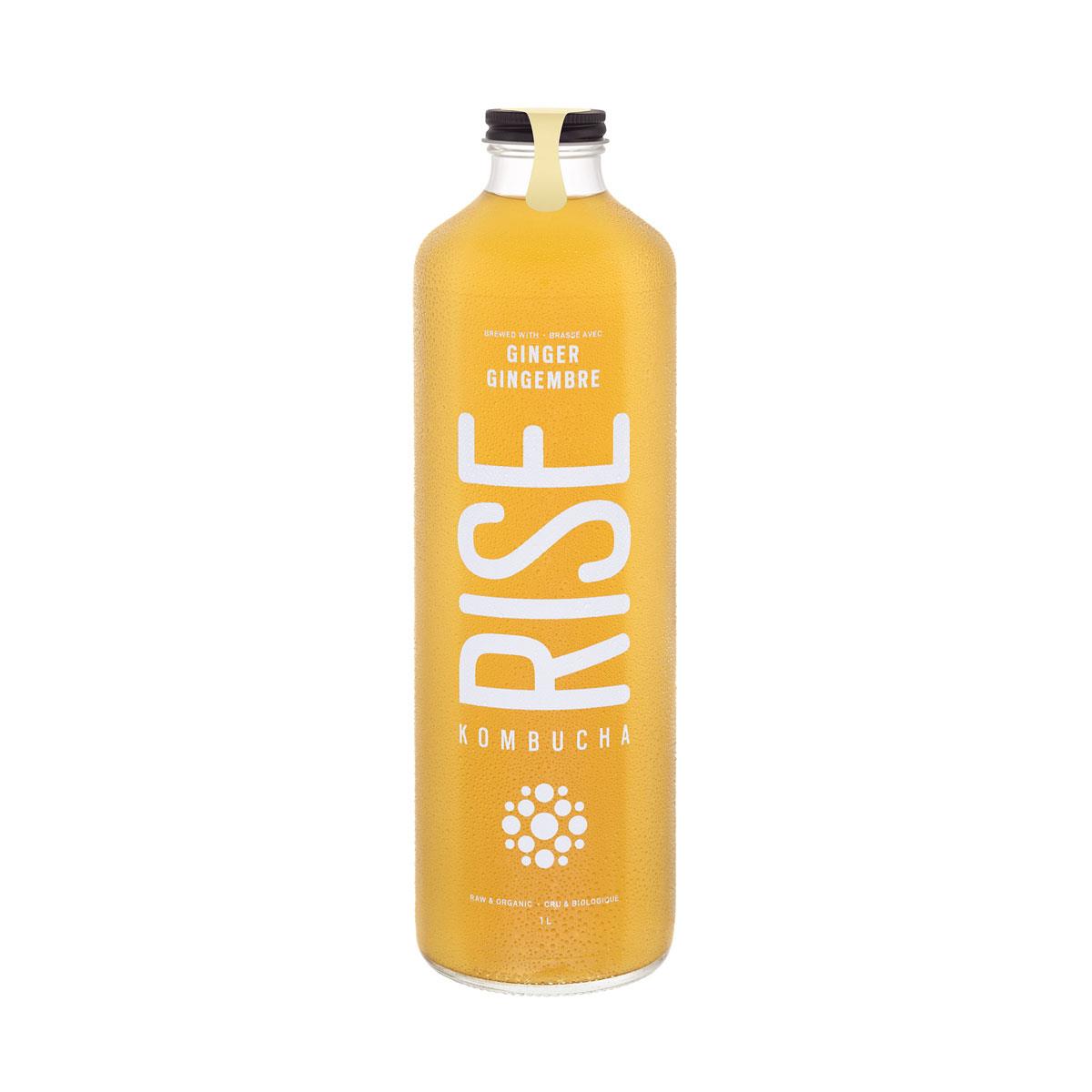 Ginger Kombucha - 414 mL