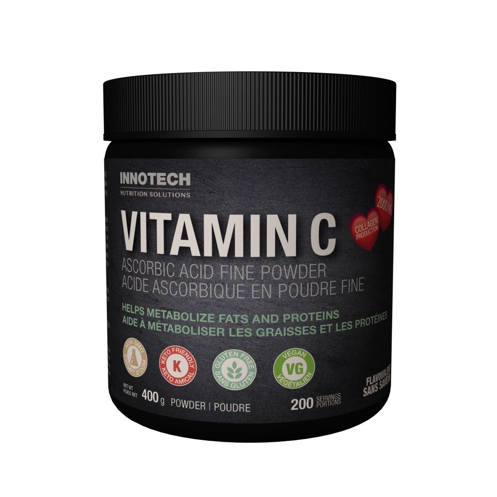 INNOTECH VITAMIN C POWDER, 400G