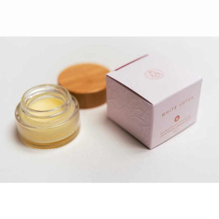 GANESH SOLID PERFUME WHITE LOTUS 15g