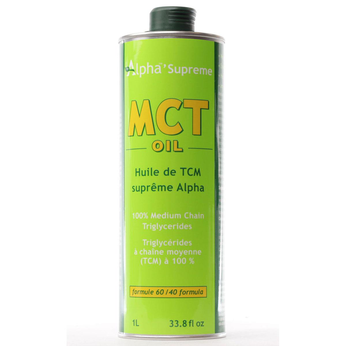 ALPHA HEALTH PRODUCTS MCT OIL 60/40 FORMULA, 1L