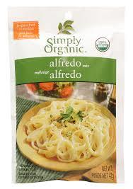 SIMPLY ORGANIC ALFREDO MIX - 42G
