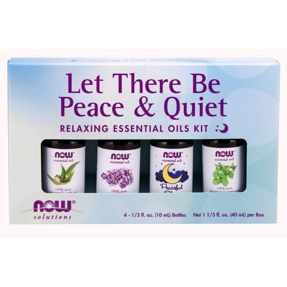 Peace & Quiet Oil Kit - 4X10ml