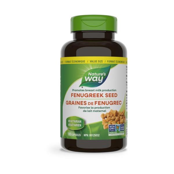Fenugreek Seed - 610mg / 180 Caps