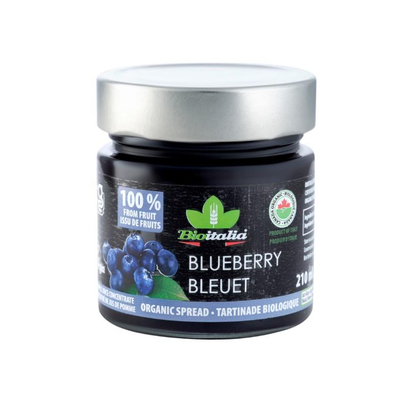 BLUEBERRY SPREAD - 210ml